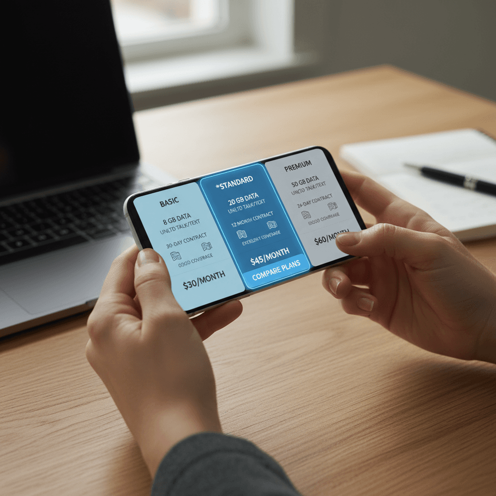 Deal comparison expertise