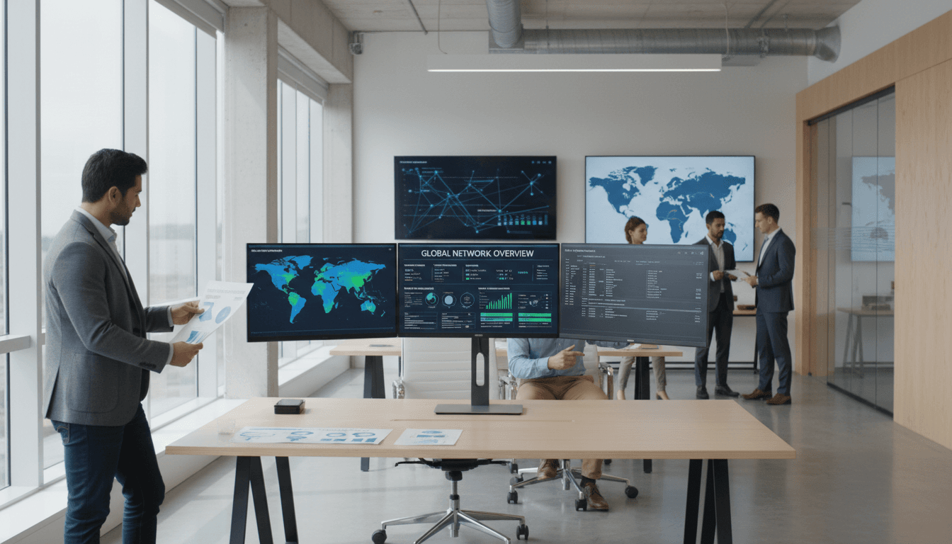 UK Mobile Deals Hub office workspace