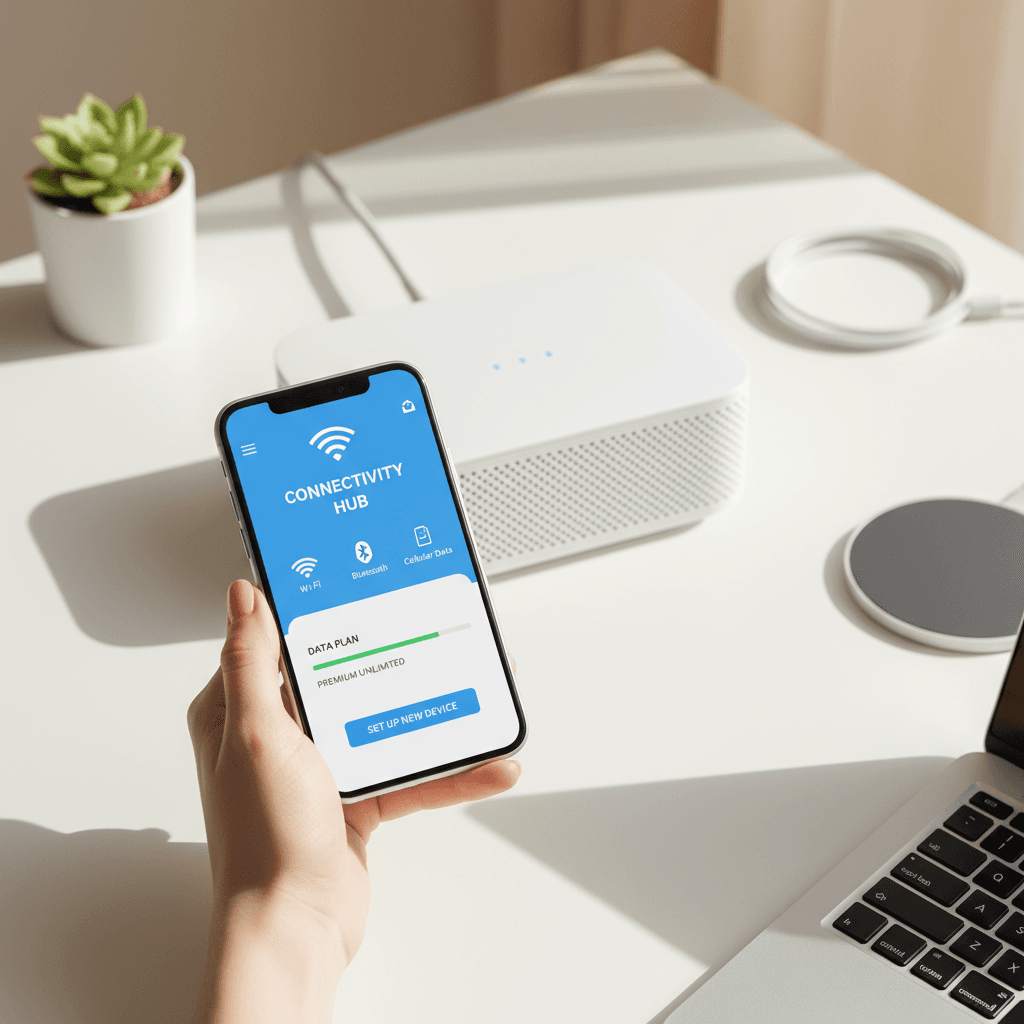 Comparison of UK mobile networks on UK Mobile Deals Hub platform