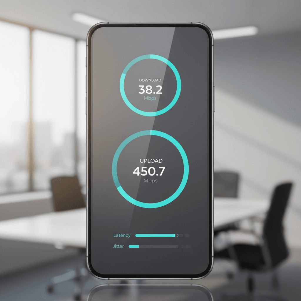 Fast mobile network activation and speed