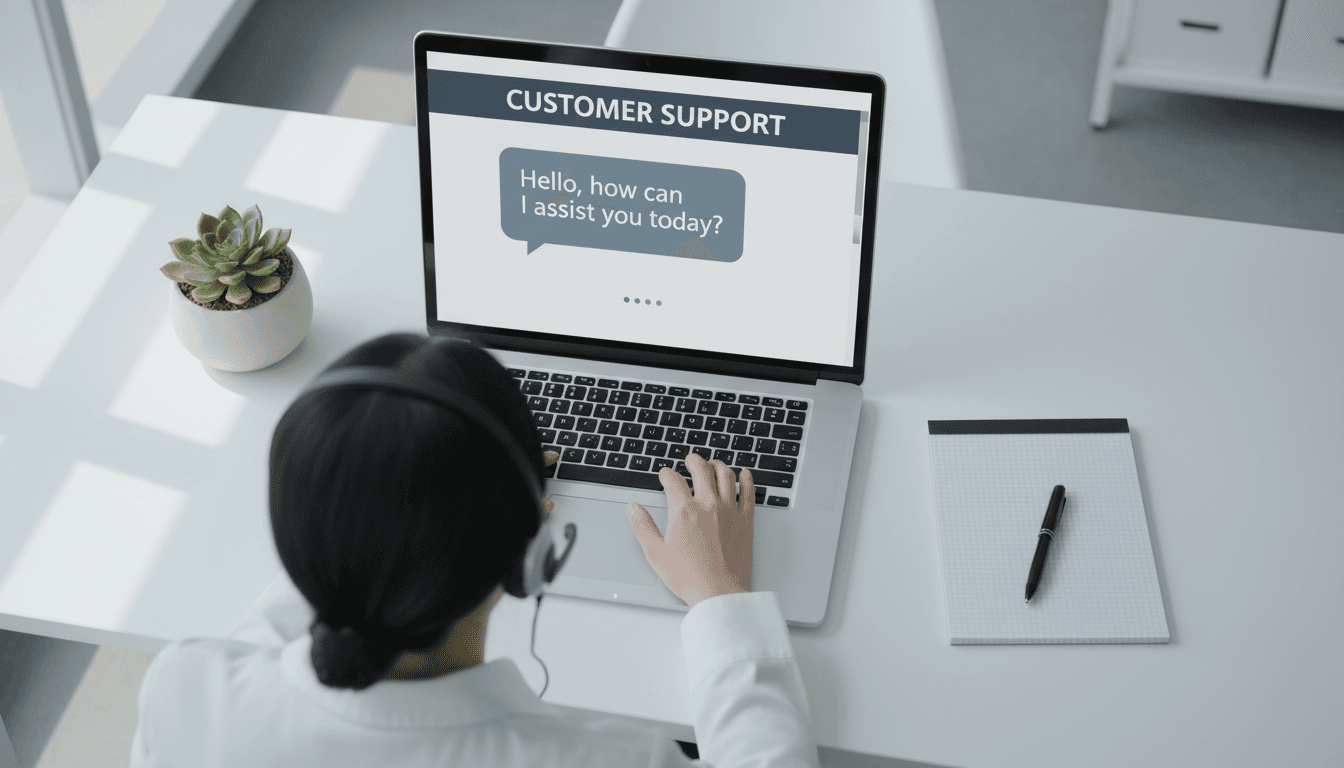 UK Mobile Deals Hub customer support team member