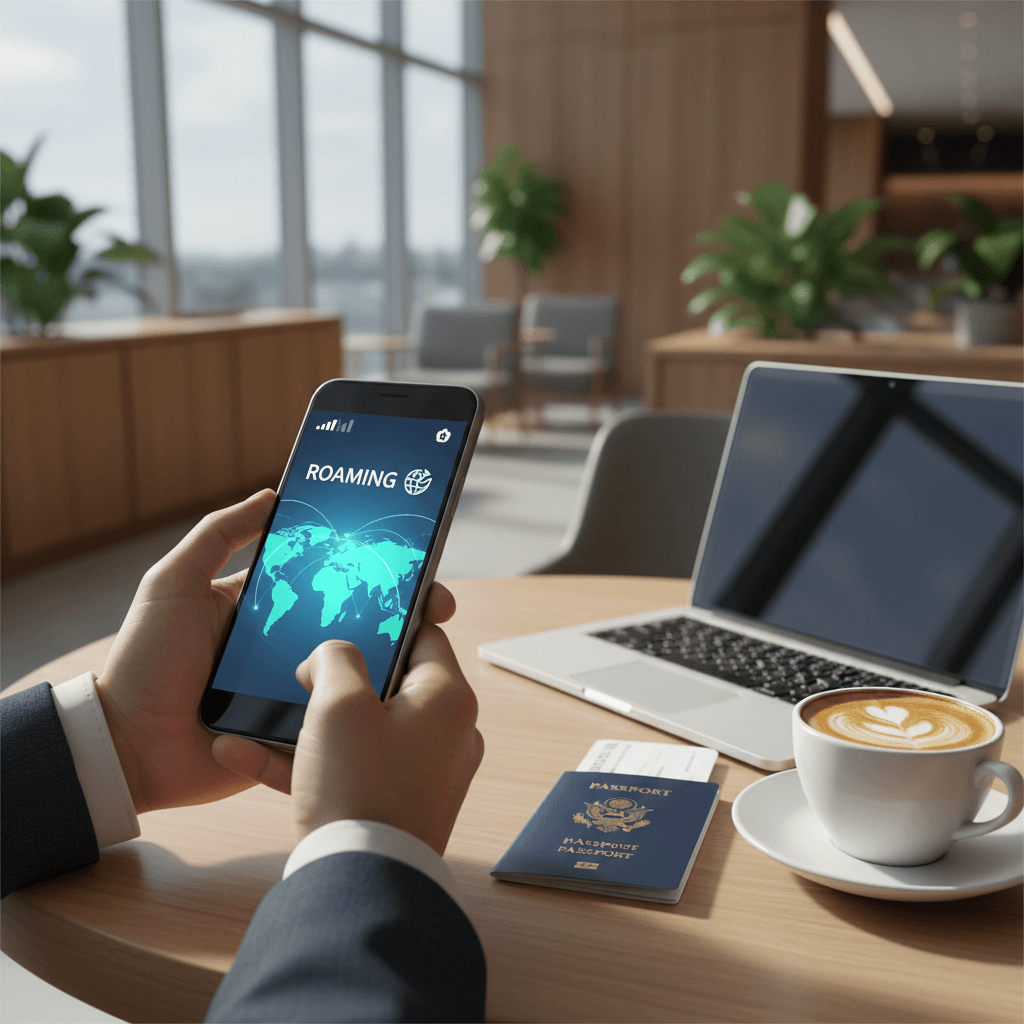 UK-wide mobile phone network coverage visualization