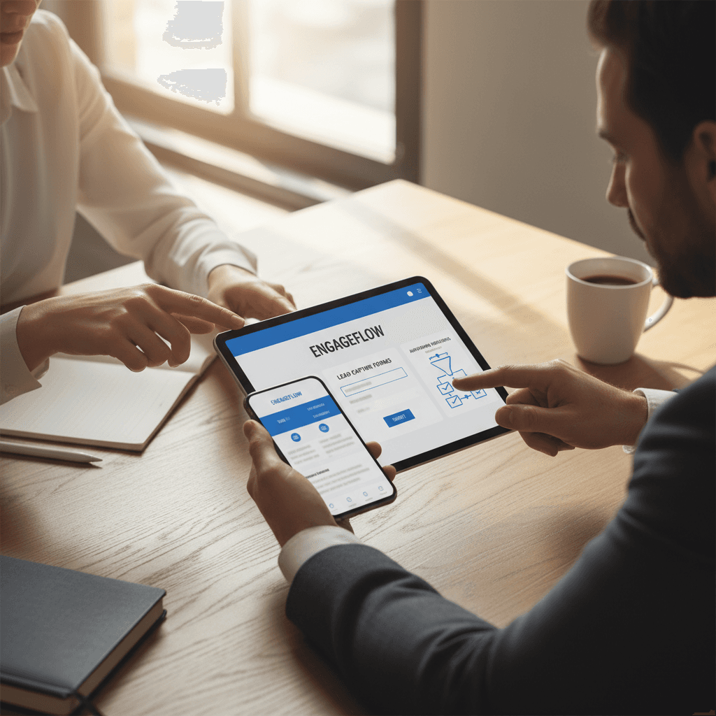 UK Mobile Deals Hub team working on mobile deals